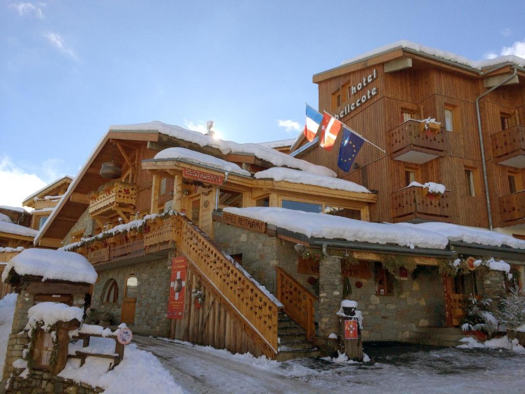 Hotel & Bellecote 3*